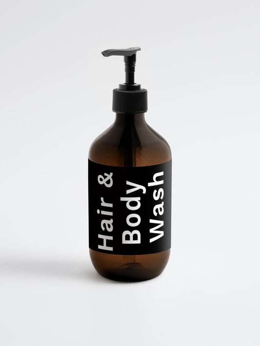 2-in-1 Hair & Body Wash for men