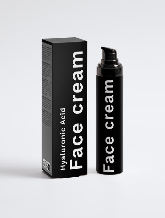 Hyaluronic Acid Face Cream for Men