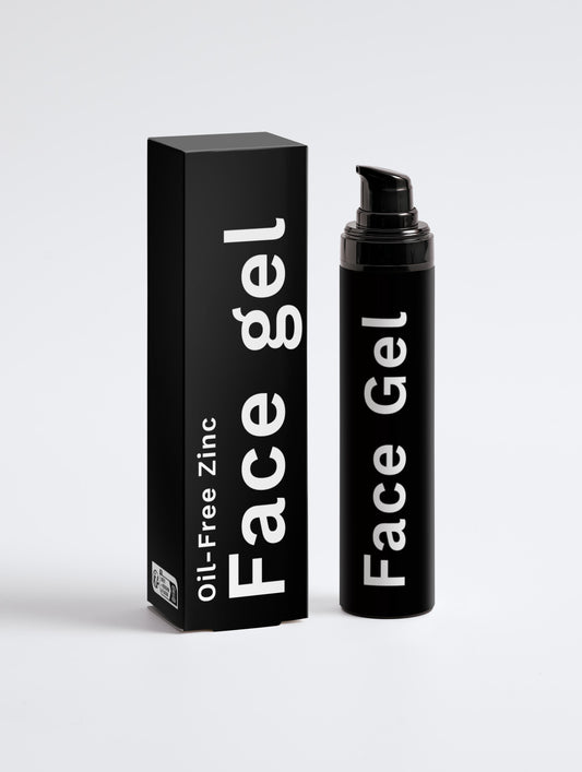 Oil-Free Zinc Face Gel for Men